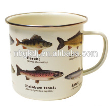 Fish Enamel Mug
Fish Enamel Mug